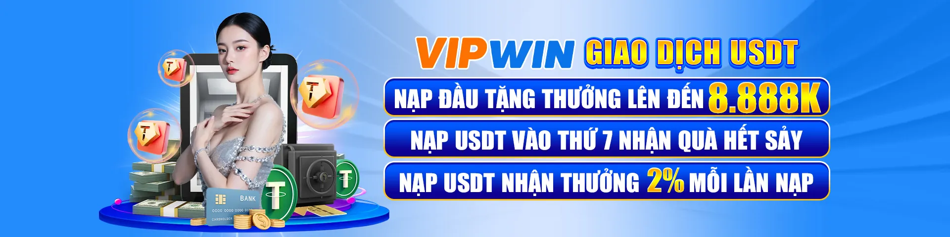 Banner khuyến mãi Vin55 mới nhất 2026